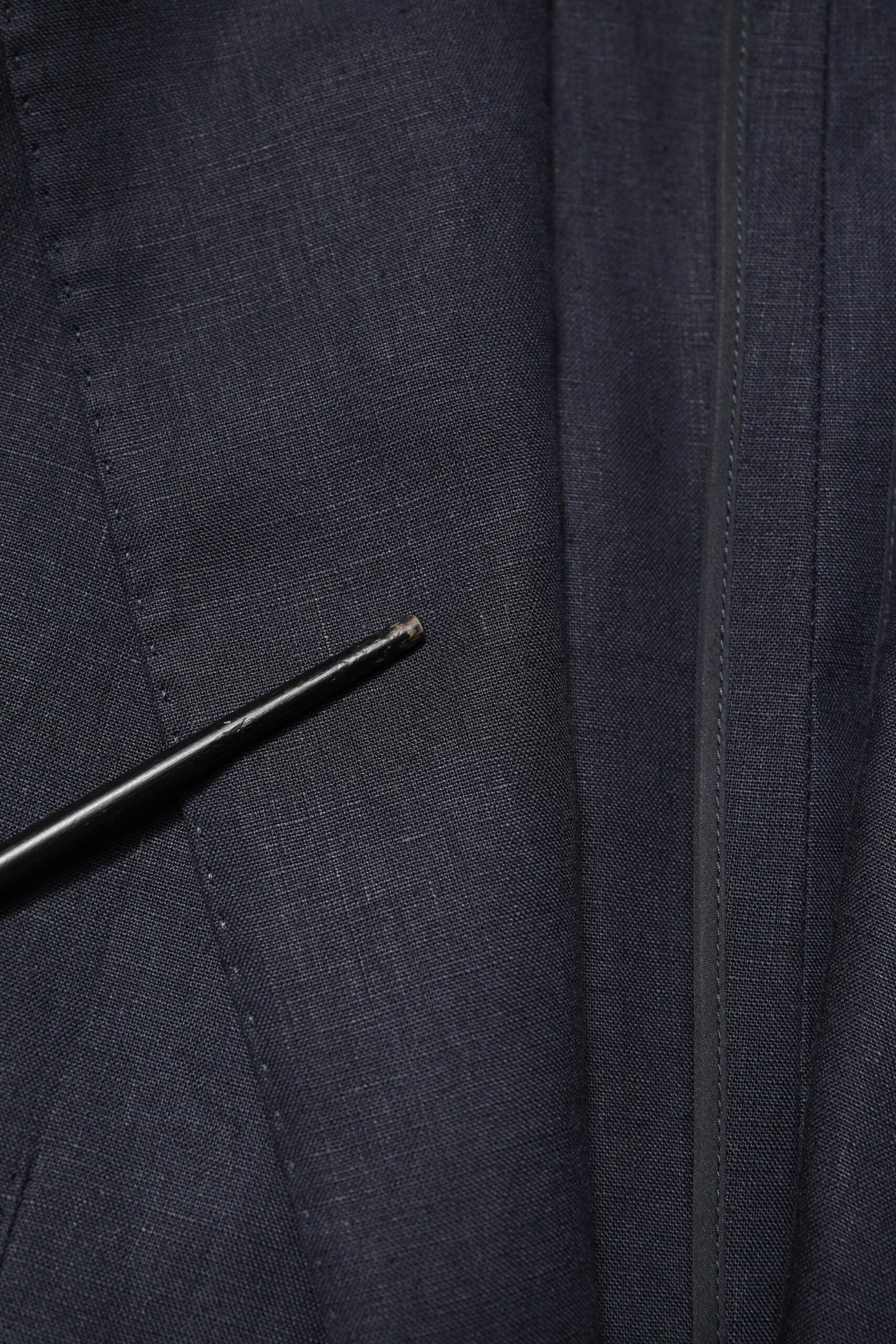 Dolce & Gabbana Dark Blue Single Breasted Men Suit Blazer