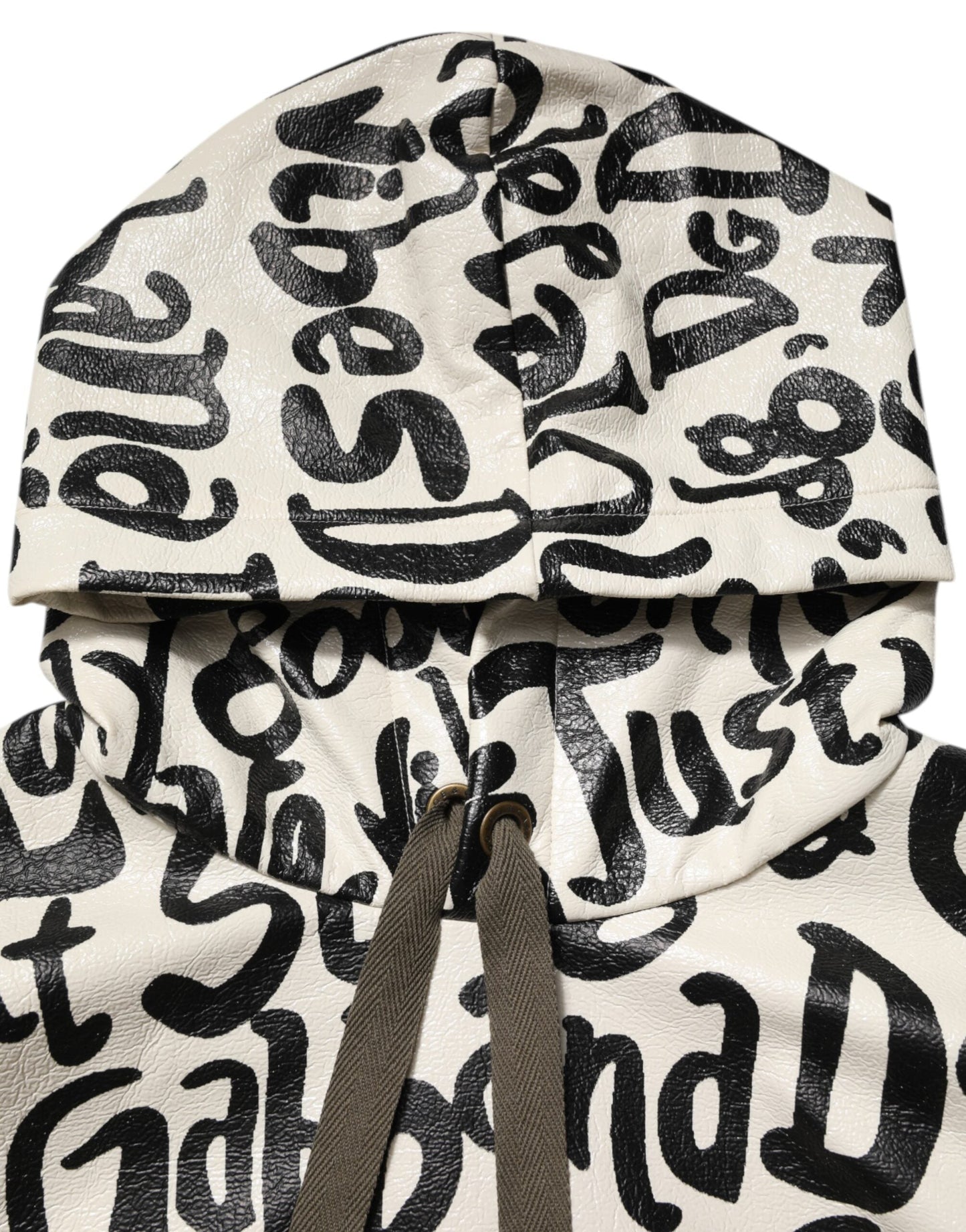 Dolce & Gabbana Multicolor Hooded DGMania Sweatshirt Sweater