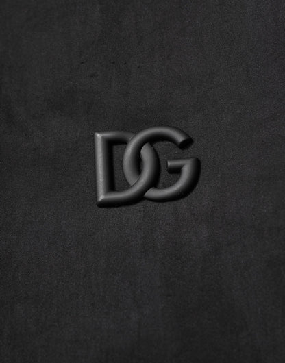 Dolce & Gabbana Multicolor Tiger Print Men Bomber Jacket