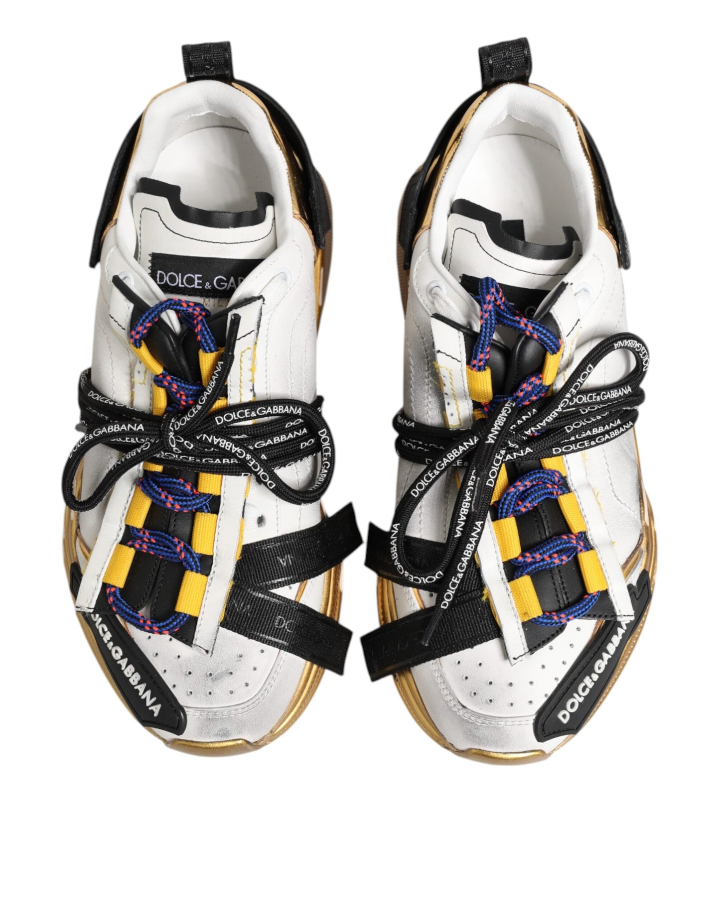 Dolce & Gabbana Multicolor Daymaster Low Top Sneakers Shoes