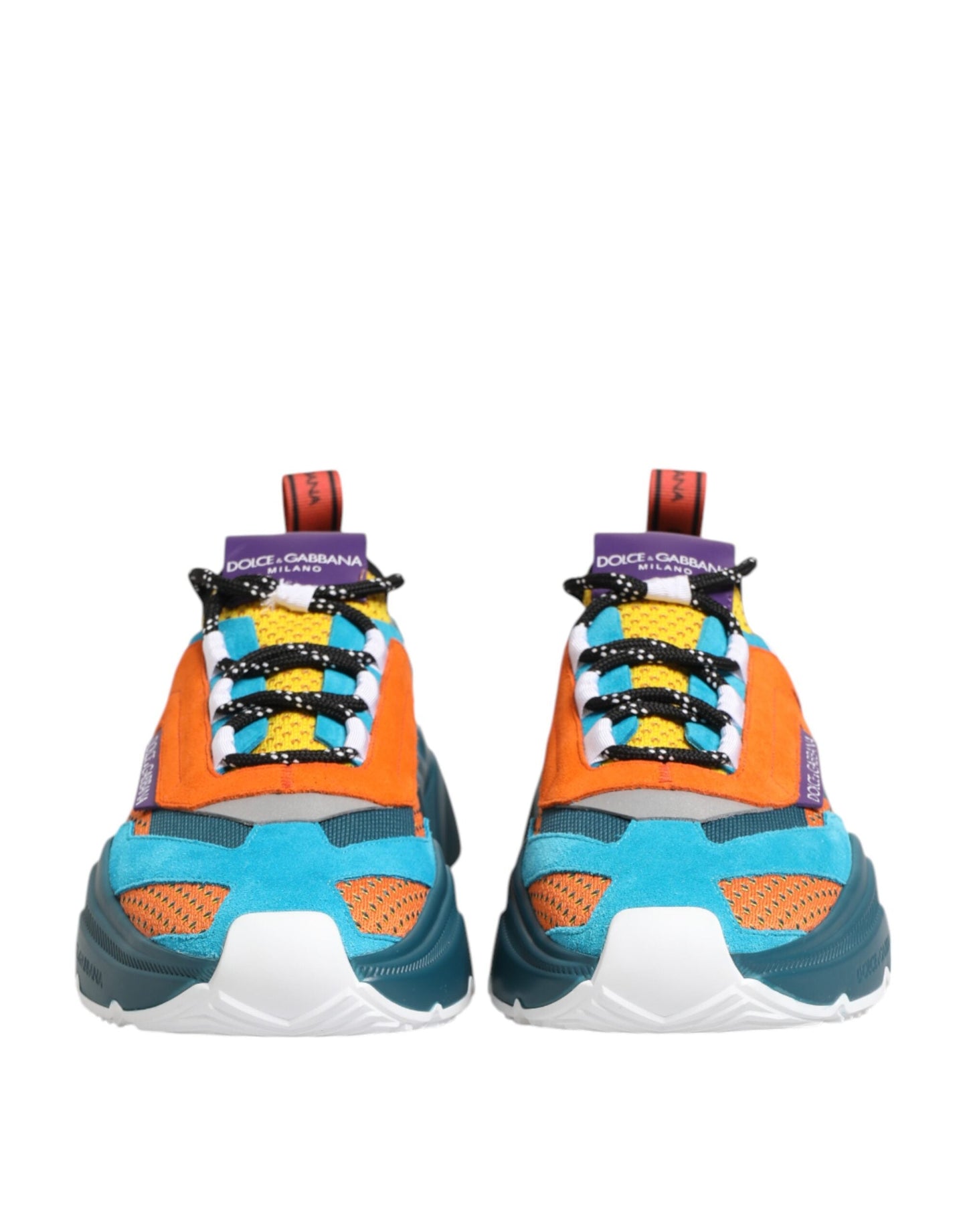 Dolce & Gabbana Multicolor Daymaster Low Top Sneakers Shoes