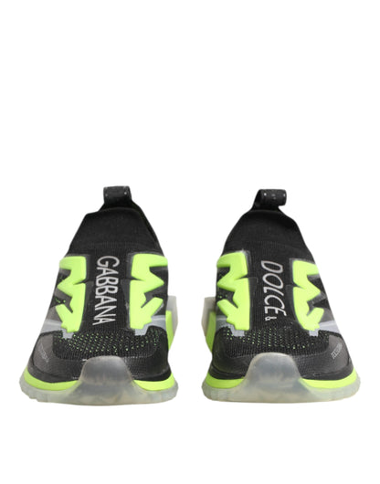 Dolce & Gabbana Multicolor Sorrento Low Top Sneakers Shoes