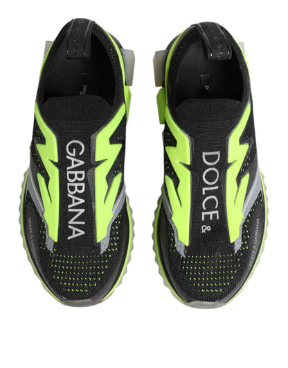 Dolce & Gabbana Multicolor Sorrento Low Top Sneakers Shoes