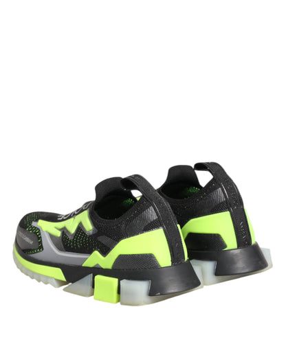 Dolce & Gabbana Multicolor Sorrento Low Top Sneakers Shoes