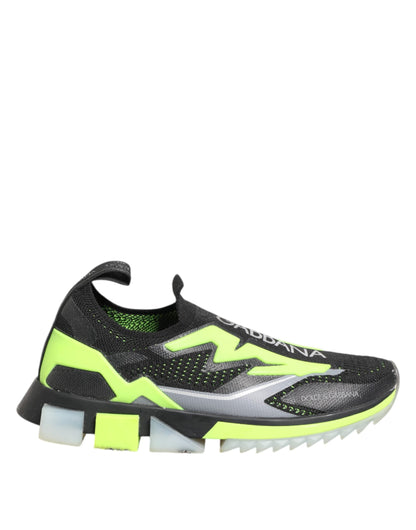 Dolce & Gabbana Multicolor Sorrento Low Top Sneakers Shoes