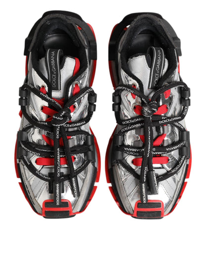 Dolce & Gabbana Multicolor SPACE Low Top Men Sneakers Shoes