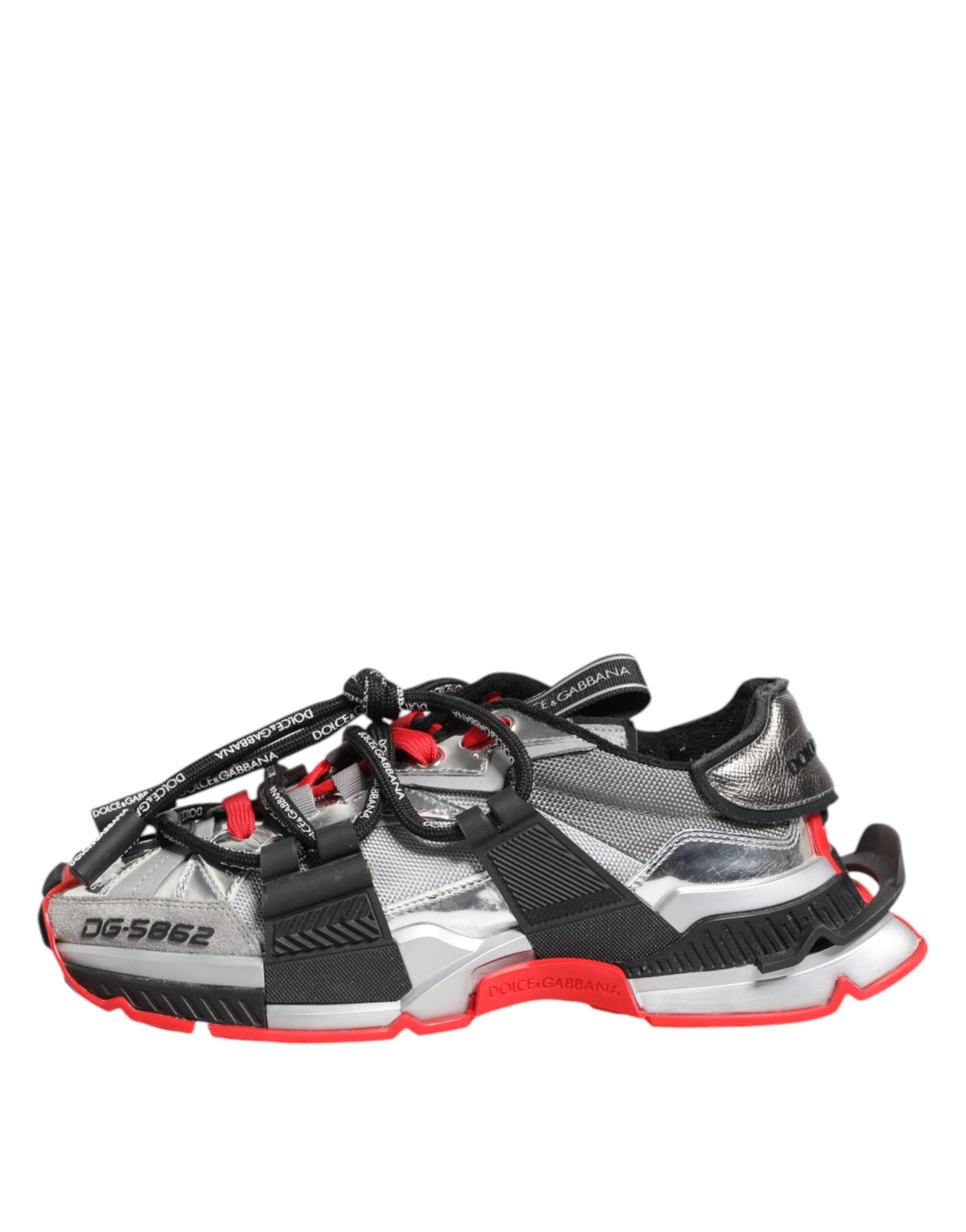 Dolce & Gabbana Multicolor SPACE Low Top Men Sneakers Shoes