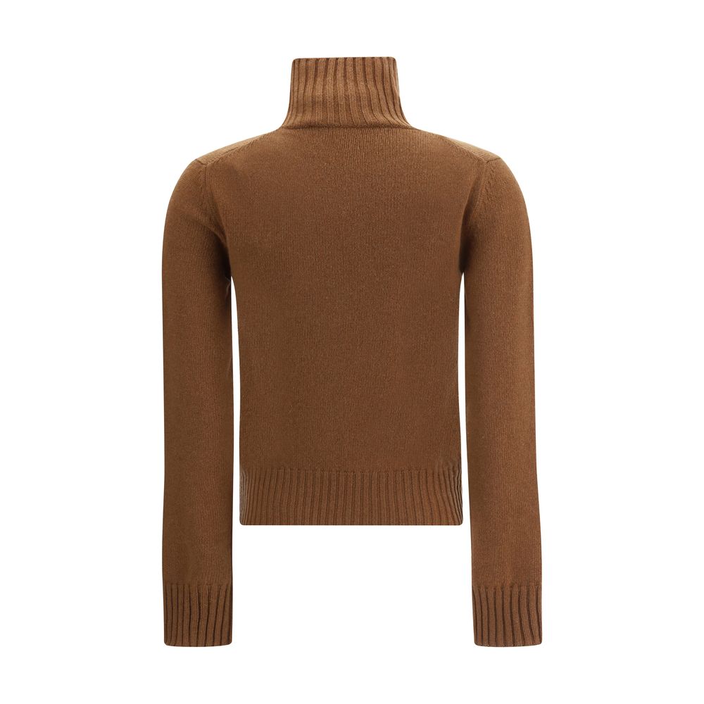 Ami Paris Ami De Coeur Turtleneck Sweater