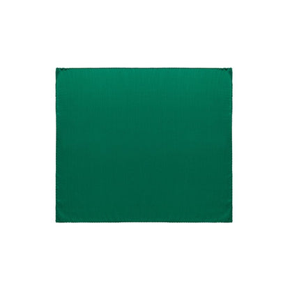 Dolce & Gabbana Green Silk Pocket Square