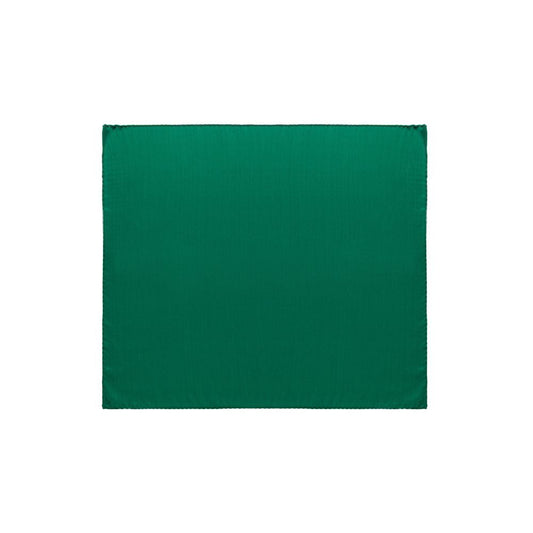 Dolce & Gabbana Green Silk Pocket Square
