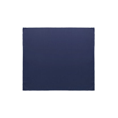 Dolce & Gabbana Blue Silk Pocket Square