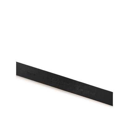 Dolce & Gabbana Gold Leather Belt