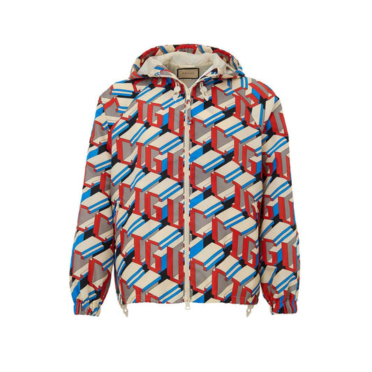 Gucci Multicolor Polyamide Jackets & Coat