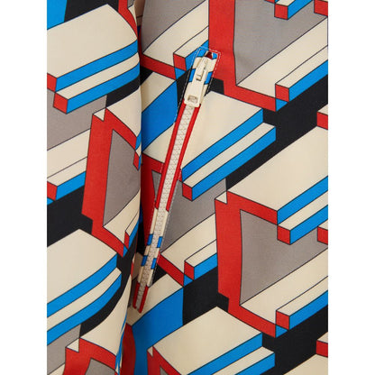Gucci Multicolor Polyamide Jackets & Coat