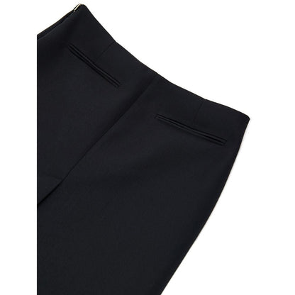 Gucci Black Wool Skirt