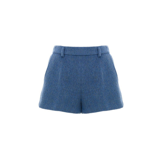 Gucci Blue Wool Short