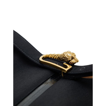 Gucci Black Wool Skirt