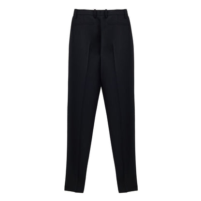 Gucci Black Wool Jeans Denim