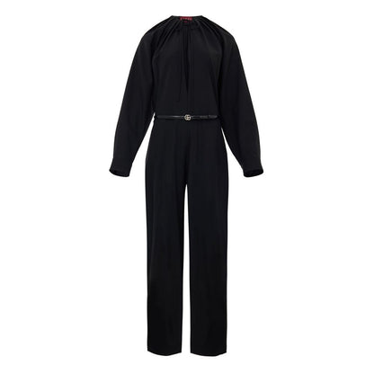 Gucci Black Wool Jumpsuit