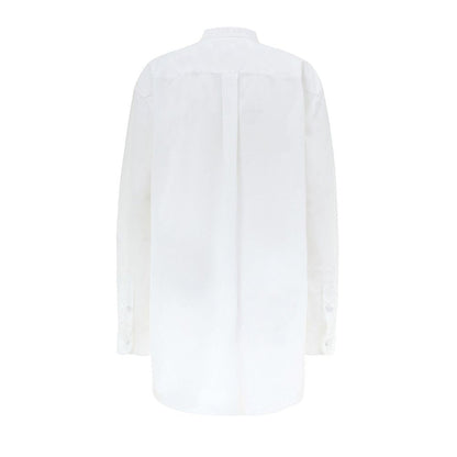 Gucci White Cotton Shirt