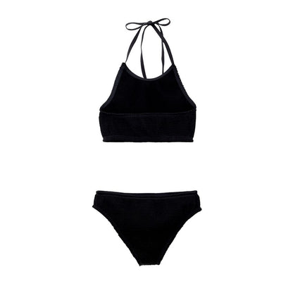 Bottega Veneta Black Polyamide Bikini