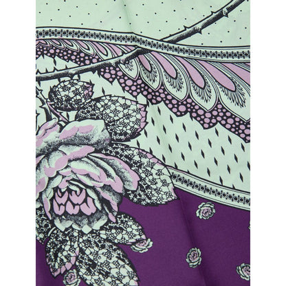 Gucci Green Silk Pant