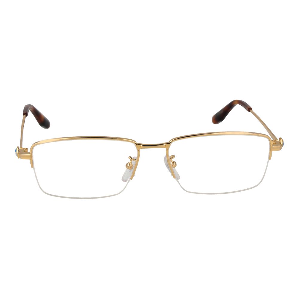 BMW Gold Men Glasses Frame