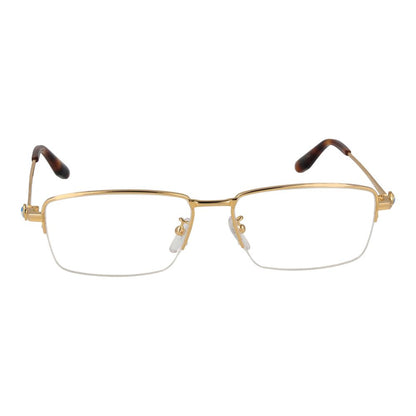 BMW Gold Men Glasses Frame