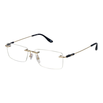 BMW Gold Men Glasses Frame