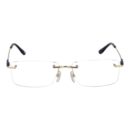 BMW Gold Men Glasses Frame