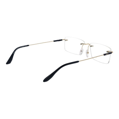 BMW Gold Men Glasses Frame