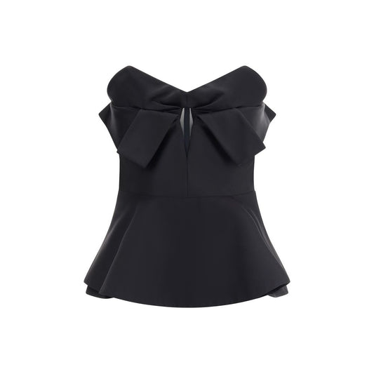 Alexander McQueen Sleeveless corset Top