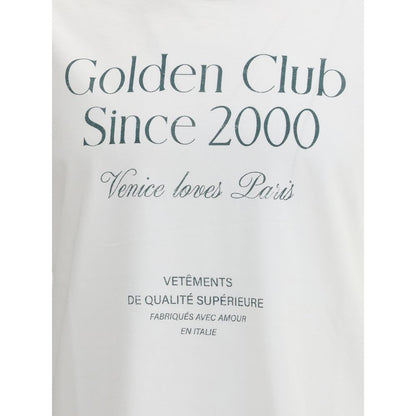 Golden Goose Logoed T-Shirt
