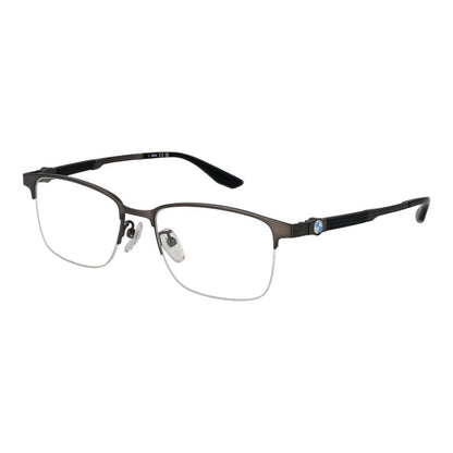BMW Gray Men Glasses Frame
