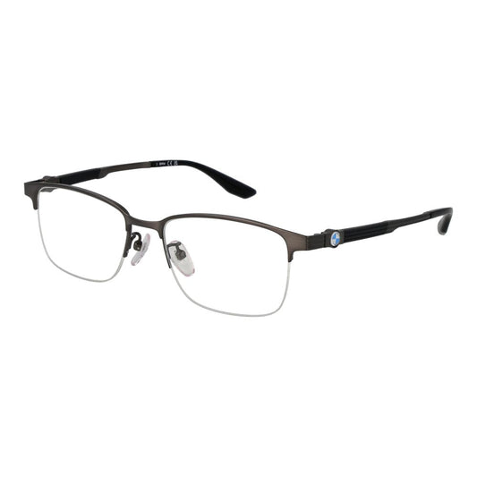 BMW Gray Men Glasses Frame