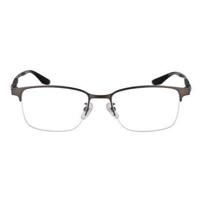 BMW Gray Men Glasses Frame