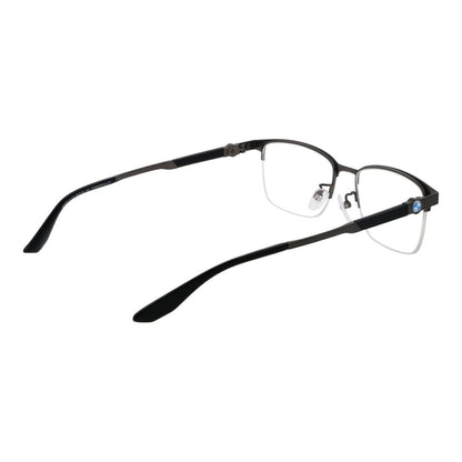 BMW Gray Men Glasses Frame