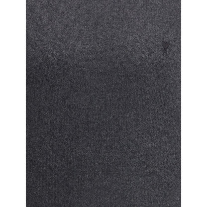 Ami Paris Pull Col Roule Ami De Coeur