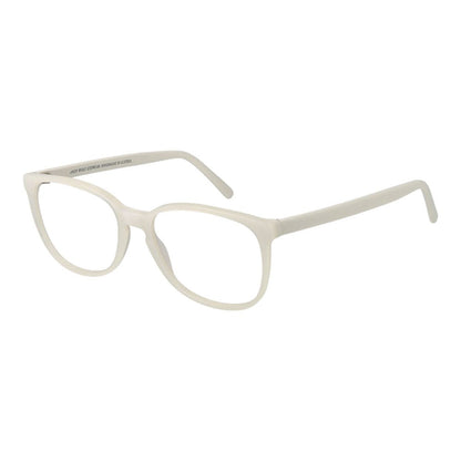 Andy Wolf White Unisex Glasses Frame