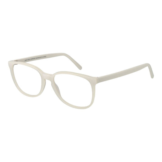 Andy Wolf White Unisex Glasses Frame
