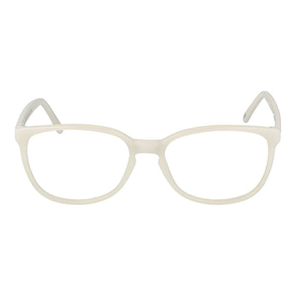 Andy Wolf White Unisex Glasses Frame