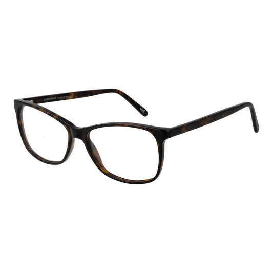 Andy Wolf Brown Unisex Glasses Frame