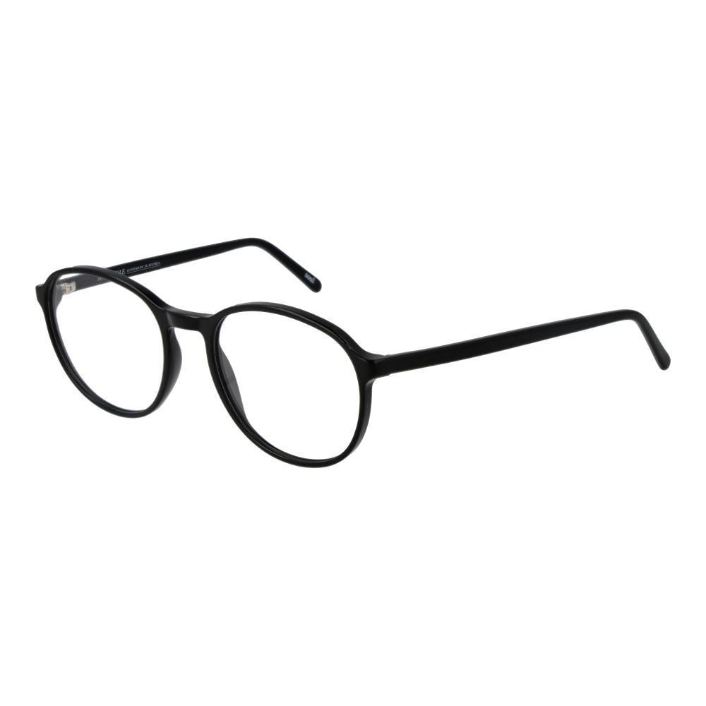 Andy Wolf Black Unisex Glasses Frame