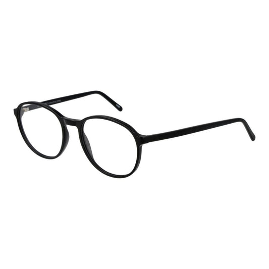 Andy Wolf Black Unisex Glasses Frame