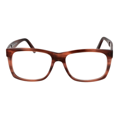 Andy Wolf Brown Unisex Glasses Frame