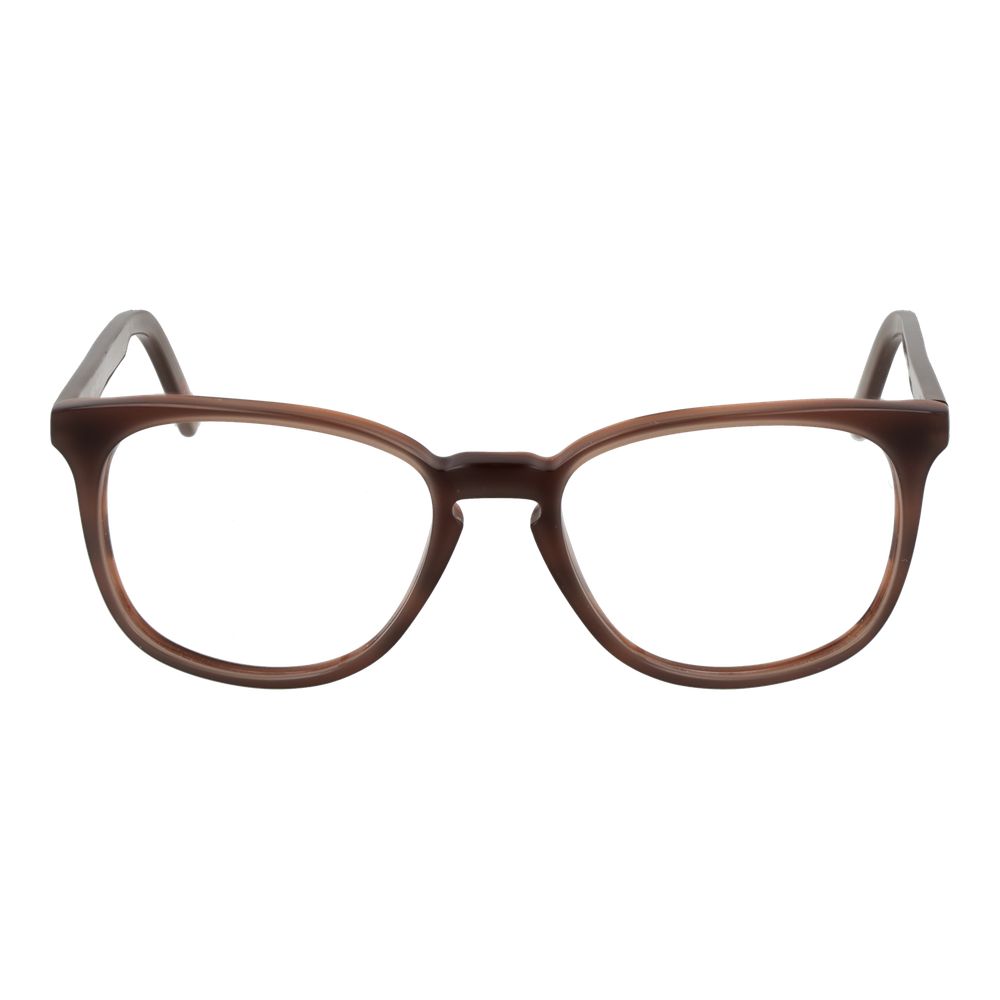 Andy Wolf Brown Unisex Glasses Frame