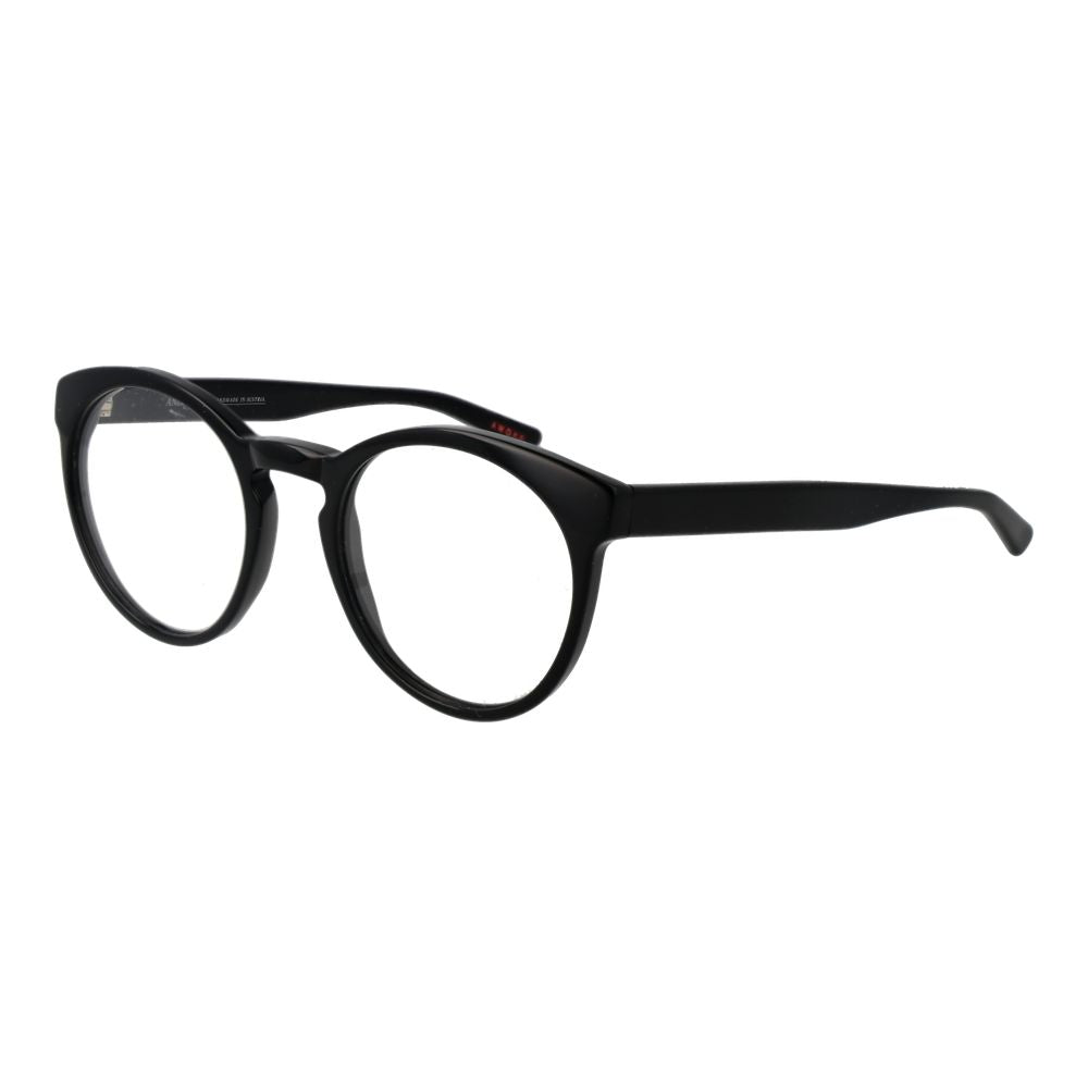 Andy Wolf Black Unisex Glasses Frame