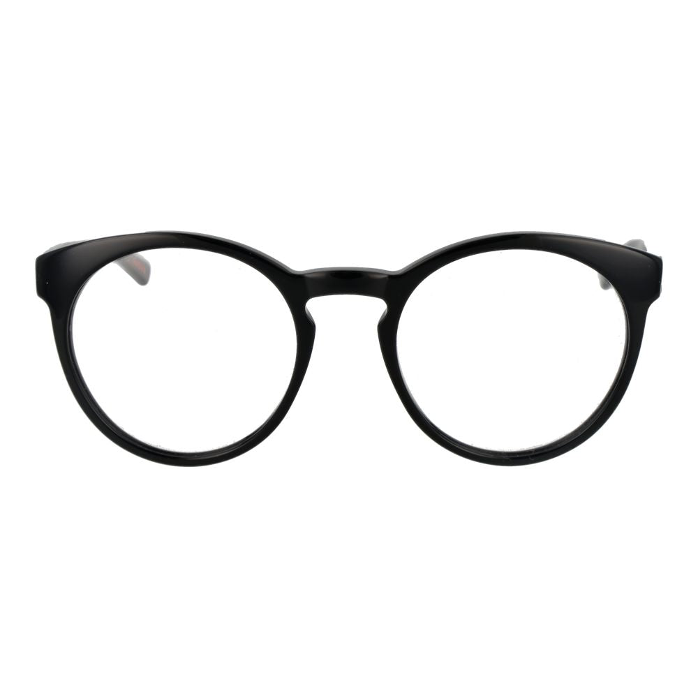 Andy Wolf Black Unisex Glasses Frame