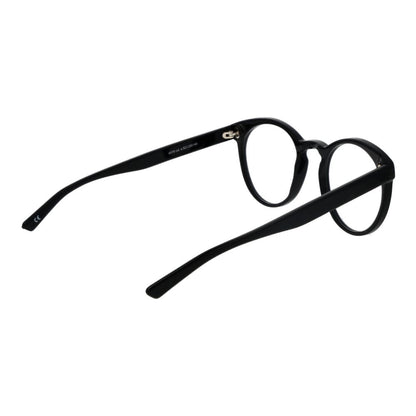 Andy Wolf Black Unisex Glasses Frame