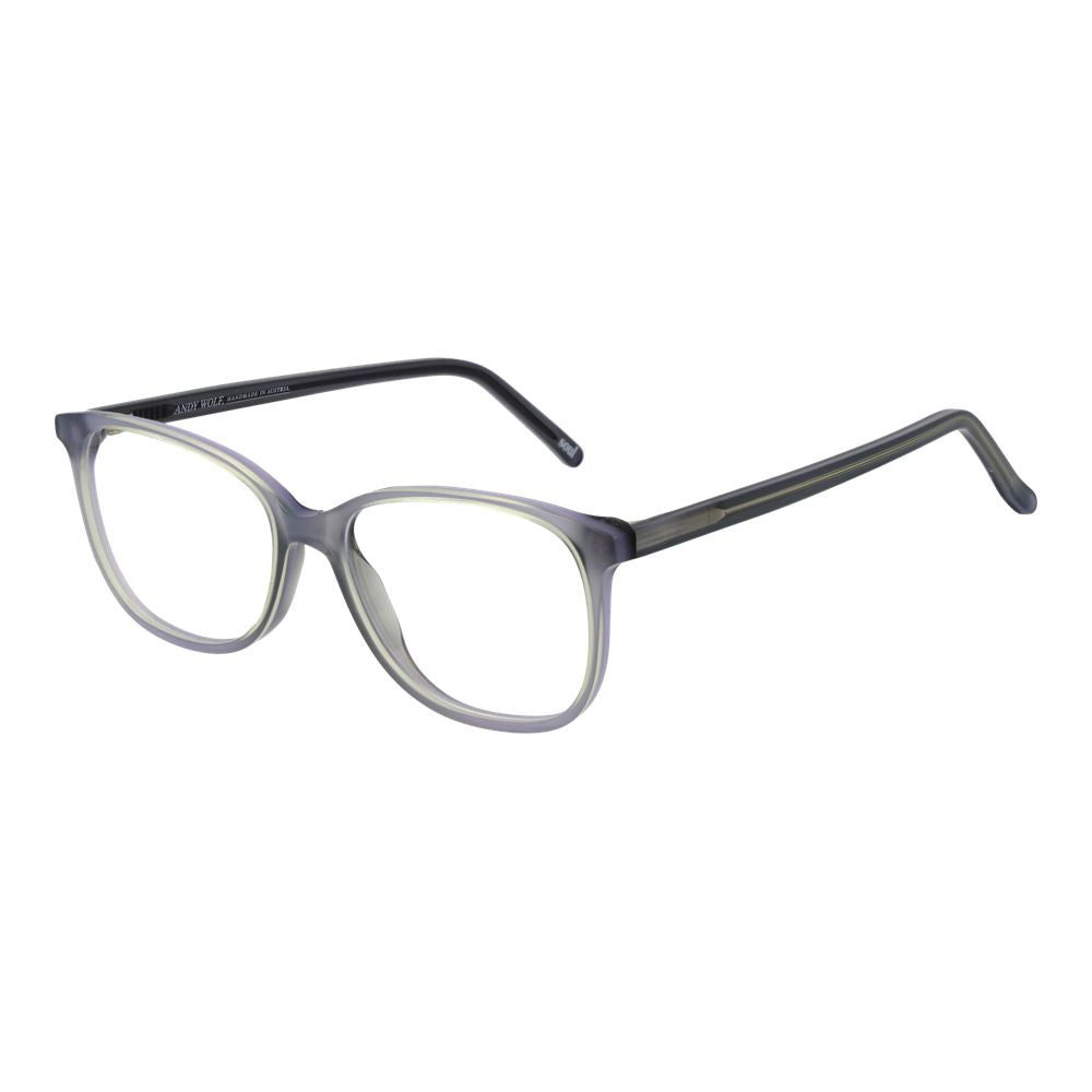 Andy Wolf Gray Unisex Glasses Frame